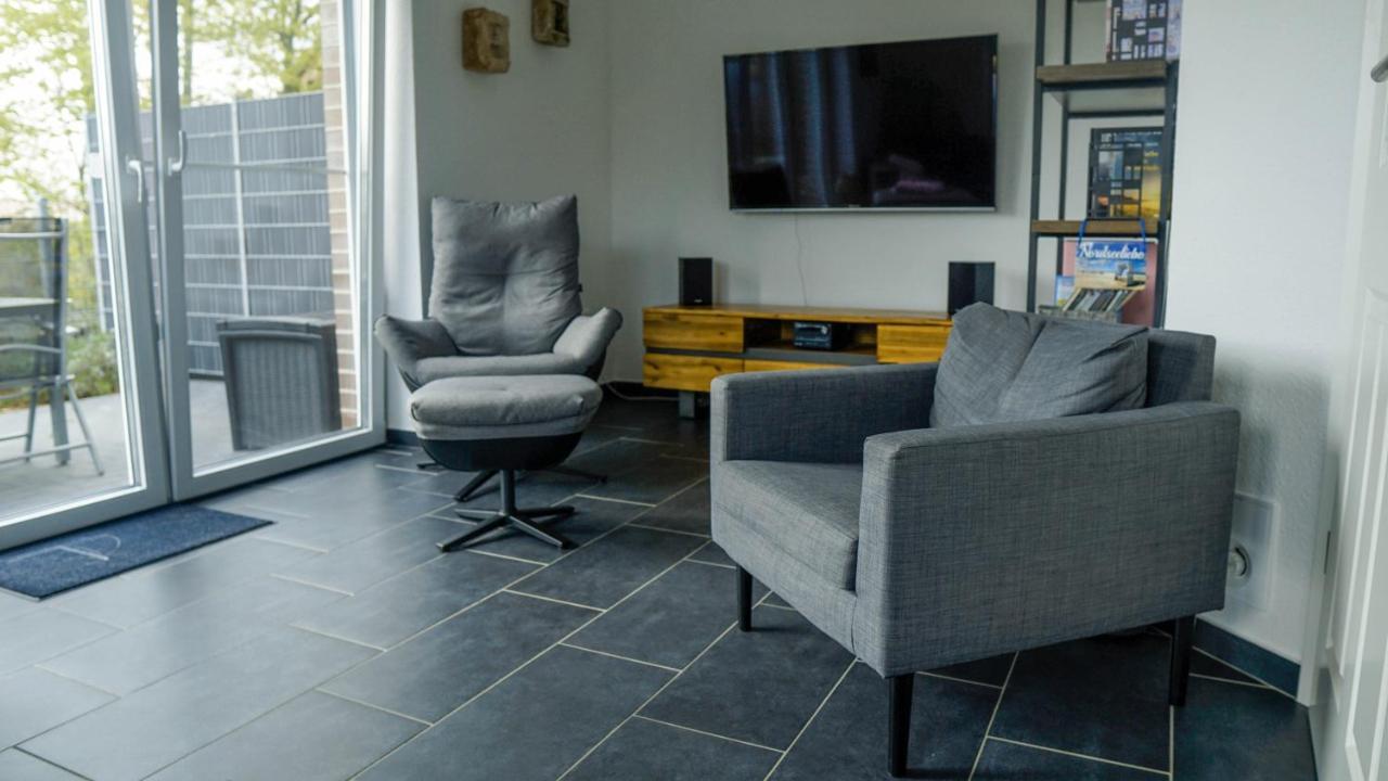 Haus Nordseeliebe mit Außensauna, Outdoor Dusche und Wallbox Dornum Exterior foto