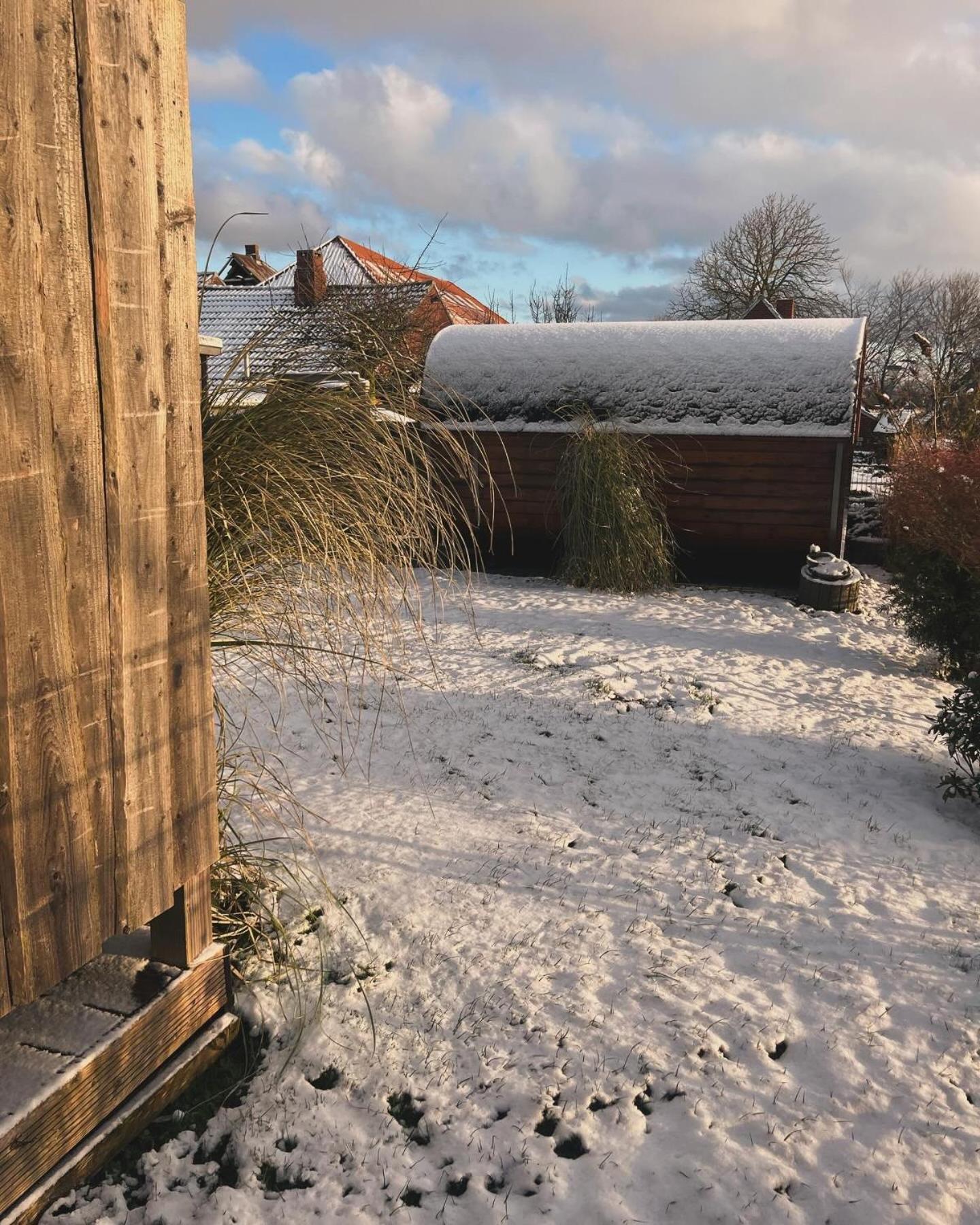 Haus Nordseeliebe mit Außensauna, Outdoor Dusche und Wallbox Dornum Exterior foto