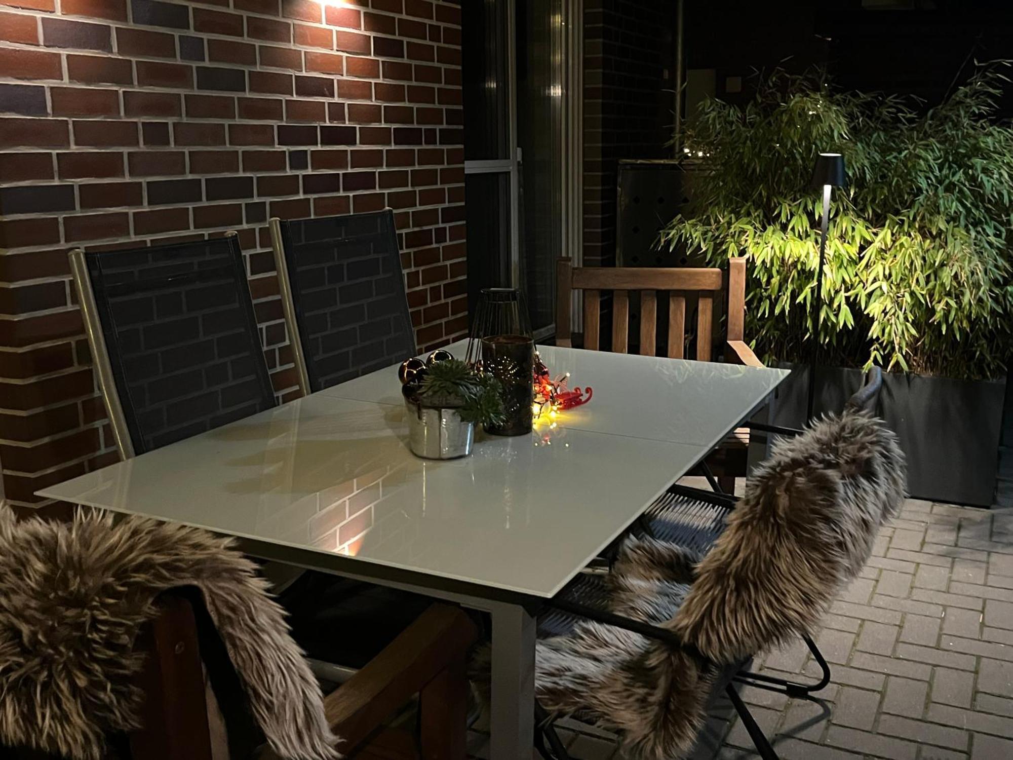Haus Nordseeliebe mit Außensauna, Outdoor Dusche und Wallbox Dornum Exterior foto