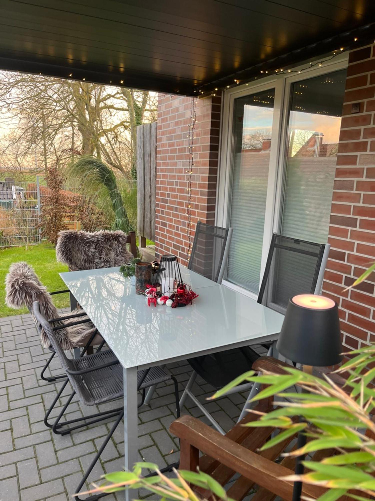 Haus Nordseeliebe mit Außensauna, Outdoor Dusche und Wallbox Dornum Exterior foto