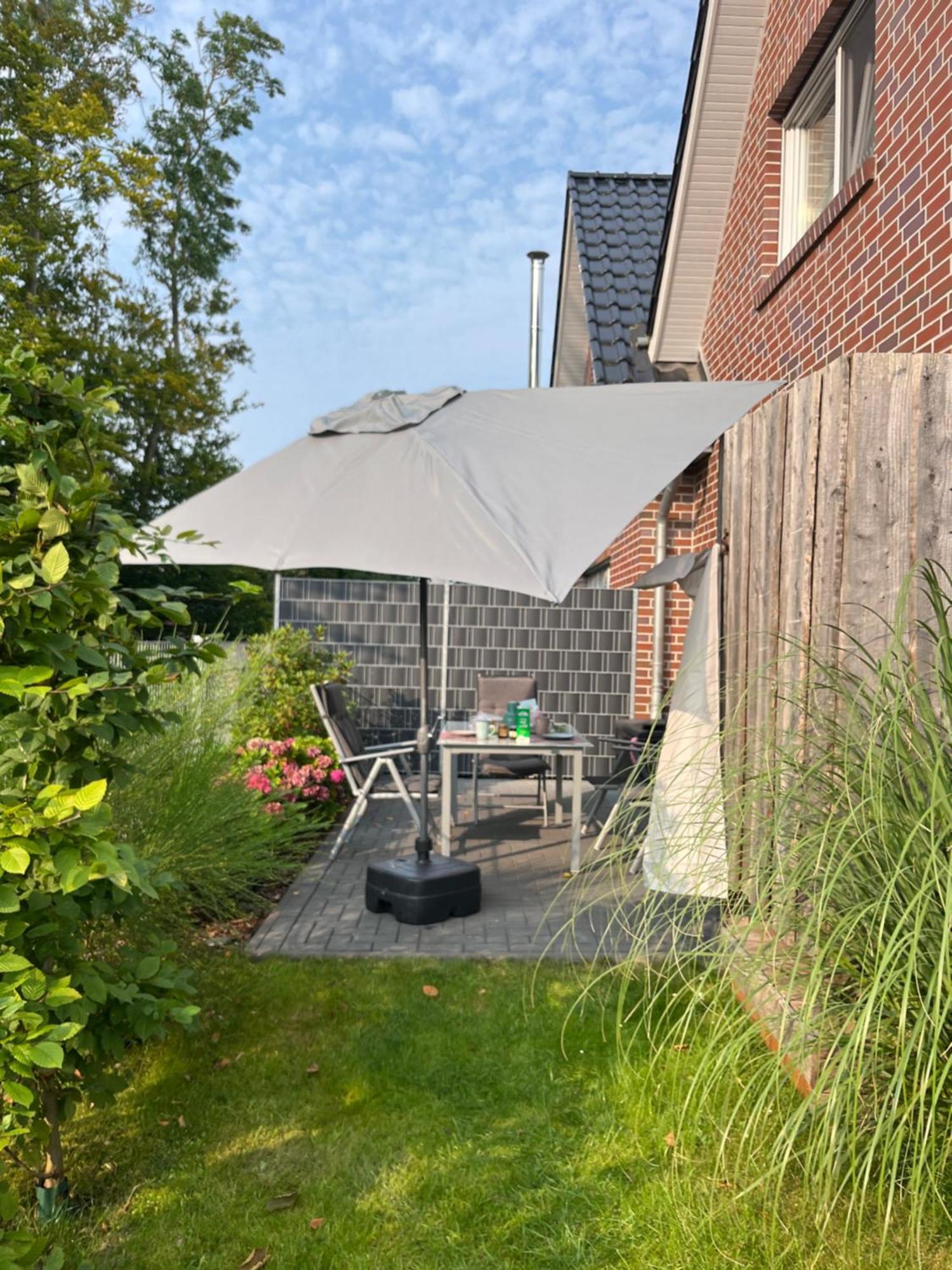 Haus Nordseeliebe mit Außensauna, Outdoor Dusche und Wallbox Dornum Exterior foto